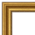 Non-Beveled Parlor Wall Mirror – Polystyrene Frame, Wall Mount
