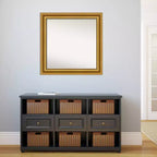 Non-Beveled Parlor Wall Mirror – Polystyrene Frame, Wall Mount