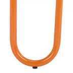 Counter Stool – Cream & Orange, Modern Accent Seating