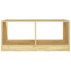Solid Pinewood Coffee Table – Couch End Table, Multi Colors Available