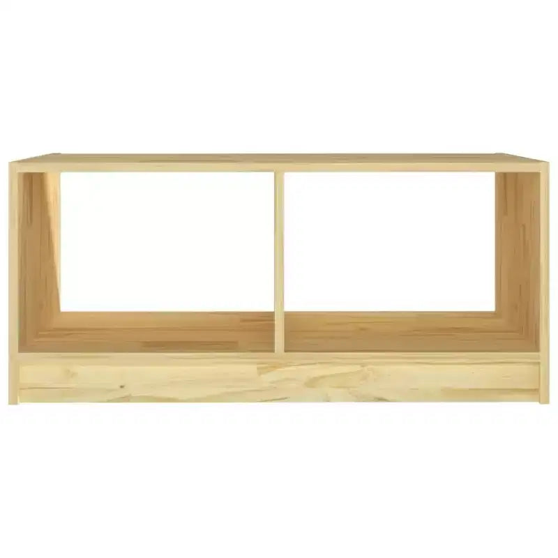 Solid Pinewood Coffee Table – Couch End Table, Multi Colors Available