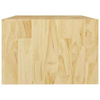 Solid Pinewood Coffee Table – Couch End Table, Multi Colors Available