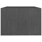 Solid Pinewood Coffee Table – Couch End Table, Multi Colors Available