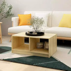 Solid Pinewood Coffee Table – Couch End Table, Multi Colors Available