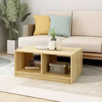 Solid Pinewood Coffee Table – Couch End Table, Multi Colors Available