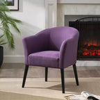 MAYEERTY Upholstered Accent Arm Chair, Comfortable Seating, Living Room Bedroom, Multi-Use
