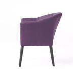 Upholstered Accent Arm Chair – Comfortable Seating for Living Room & Bedroom