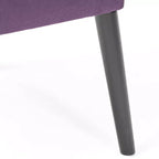 Upholstered Accent Arm Chair – Comfortable Seating for Living Room & Bedroom