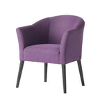 Upholstered Accent Arm Chair – Comfortable Seating for Living Room & Bedroom