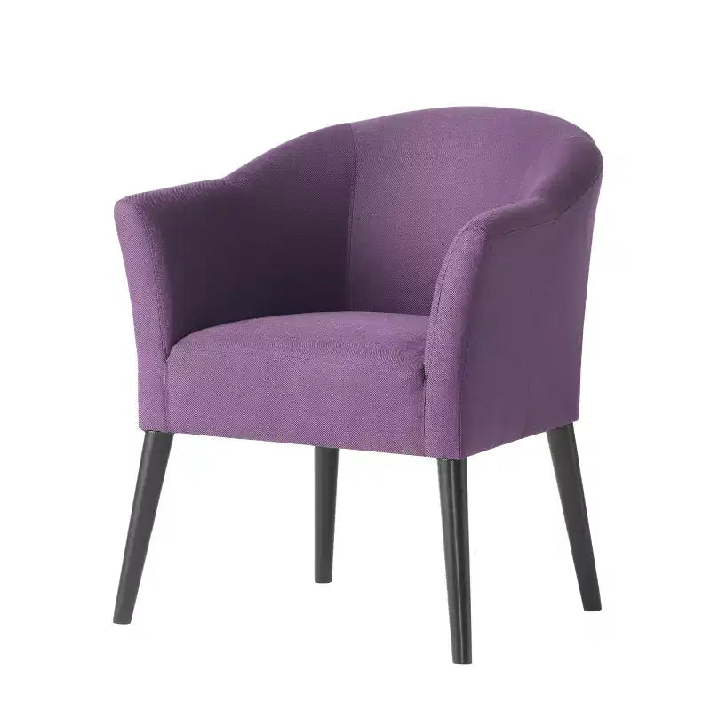 Upholstered Accent Arm Chair – Comfortable Seating for Living Room & Bedroom