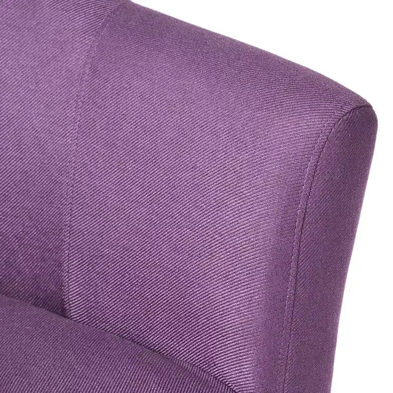Upholstered Accent Arm Chair – Comfortable Seating for Living Room & Bedroom