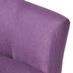 Upholstered Accent Arm Chair – Comfortable Seating for Living Room & Bedroom