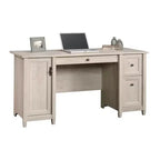 GDFStudio Marlow 59 Computer Desk with Drawers and Keyboard Tray