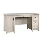 Computer Desk – Drawers, Keyboard Tray, Home Office Workstation