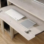 Computer Desk – Drawers, Keyboard Tray, Home Office Workstation