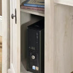 Computer Desk – Drawers, Keyboard Tray, Home Office Workstation