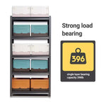 5-Tier Heavy-Duty Metal Storage Shelves – 2000 lbs Capacity, Adjustable, Black