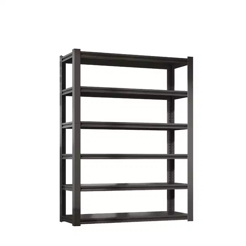 6-Tier Heavy-Duty Metal Storage Shelves – 2400 lbs Capacity, Adjustable, for Garage & Kitchen