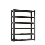 6-Tier Heavy-Duty Metal Storage Shelves – 2400 lbs Capacity, Adjustable, for Garage & Kitchen