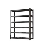 6-Tier Heavy-Duty Metal Storage Shelves – 2400 lbs Capacity, Adjustable, for Garage & Kitchen
