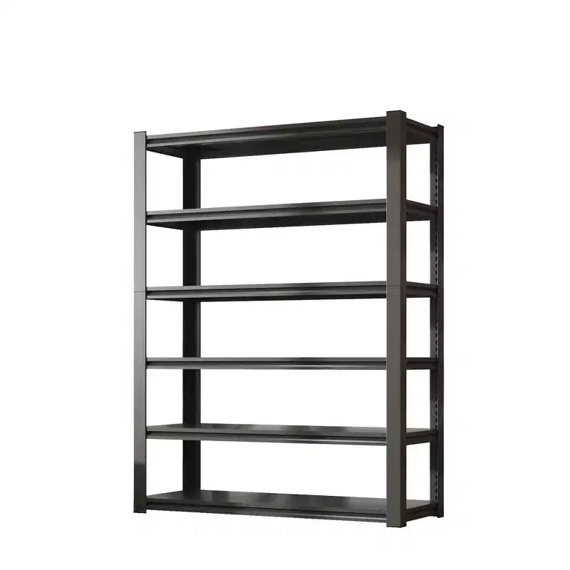 6-Tier Heavy-Duty Metal Storage Shelves – 2400 lbs Capacity, Adjustable, for Garage & Kitchen