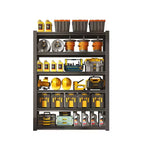6-Tier Heavy-Duty Metal Storage Shelves – 2400 lbs Capacity, Adjustable, for Garage & Kitchen