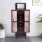 14.8'' Wide Freestanding Jewelry Armoire