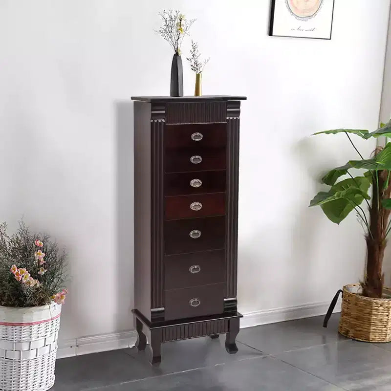 14.8'' Wide Freestanding Jewelry Armoire