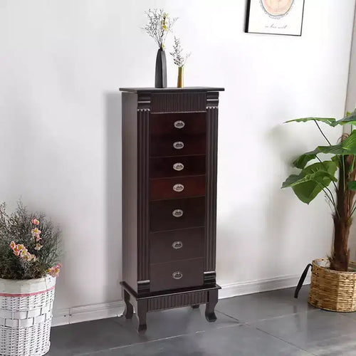 14.8'' Wide Freestanding Jewelry Armoire