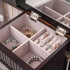 14.8'' Wide Freestanding Jewelry Armoire
