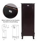 14.8'' Wide Freestanding Jewelry Armoire