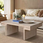 Vintage Industrial Console Table for Living Room Office, Rectangular Wood Sofa Table with Distressed Wood Finish