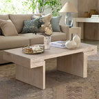 Vintage Industrial Console Table for Living Room Office, Rectangular Wood Sofa Table with Distressed Wood Finish