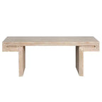 Vintage Industrial Console Table for Living Room Office, Rectangular Wood Sofa Table with Distressed Wood Finish