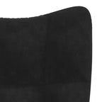 Relaxing Accent Chair – Dark Grey, Comfortable Lounge Chair for Living Room