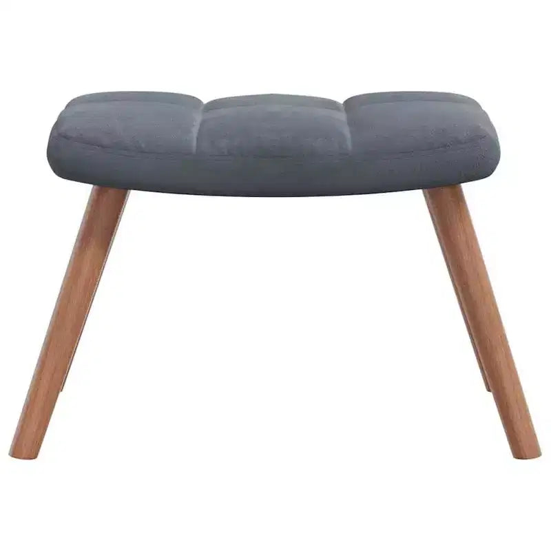 Relaxing Accent Chair – Dark Grey, Comfortable Lounge Chair for Living Room