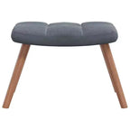 Relaxing Accent Chair – Dark Grey, Comfortable Lounge Chair for Living Room