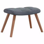 Relaxing Accent Chair – Dark Grey, Comfortable Lounge Chair for Living Room