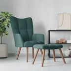 Relaxing Accent Chair – Dark Grey, Comfortable Lounge Chair for Living Room