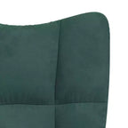 Relaxing Accent Chair – Dark Grey, Comfortable Lounge Chair for Living Room