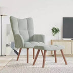 Relaxing Accent Chair – Dark Grey, Comfortable Lounge Chair for Living Room