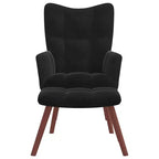 Relaxing Accent Chair – Dark Grey, Comfortable Lounge Chair for Living Room