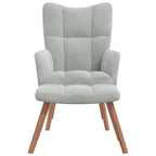 Relaxing Accent Chair – Dark Grey, Comfortable Lounge Chair for Living Room