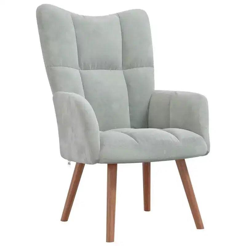 Relaxing Accent Chair – Dark Grey, Comfortable Lounge Chair for Living Room