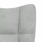 Relaxing Accent Chair – Dark Grey, Comfortable Lounge Chair for Living Room