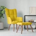 Relaxing Accent Chair – Dark Grey, Comfortable Lounge Chair for Living Room