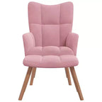 Relaxing Accent Chair – Dark Grey, Comfortable Lounge Chair for Living Room