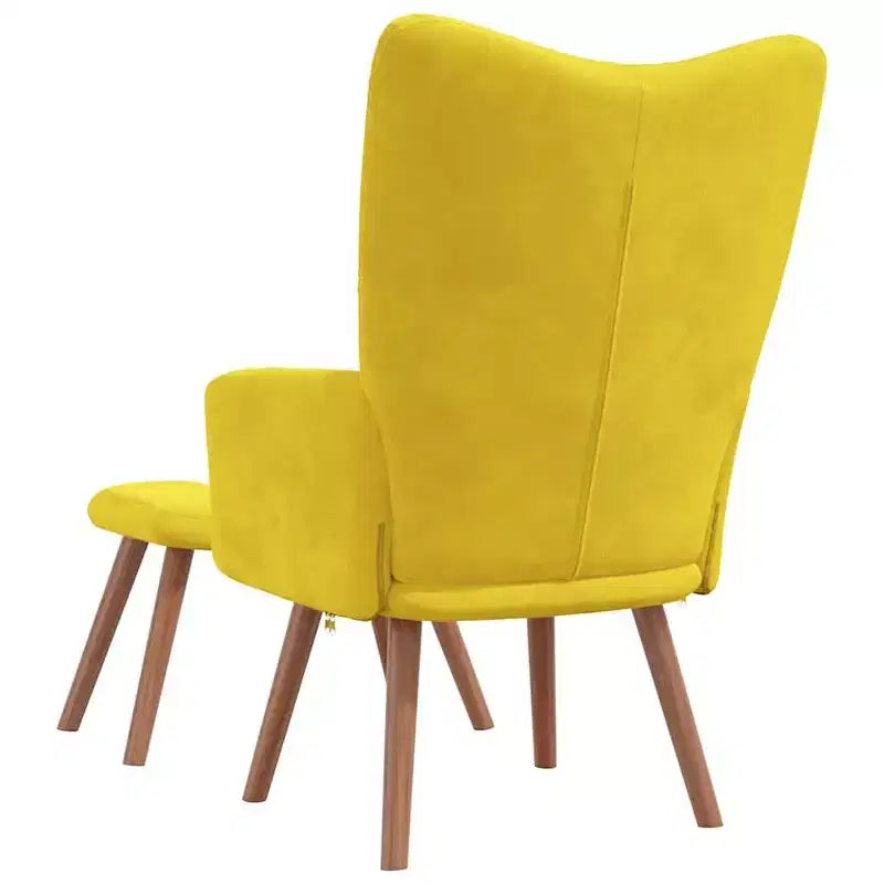 Relaxing Accent Chair – Dark Grey, Comfortable Lounge Chair for Living Room