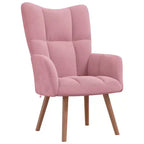 Relaxing Accent Chair – Dark Grey, Comfortable Lounge Chair for Living Room