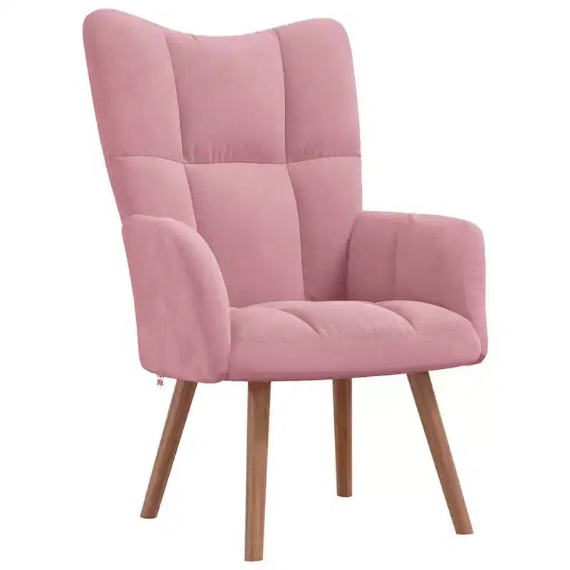 Relaxing Accent Chair – Dark Grey, Comfortable Lounge Chair for Living Room